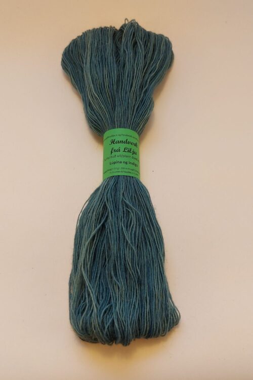 Lúpína og indigo