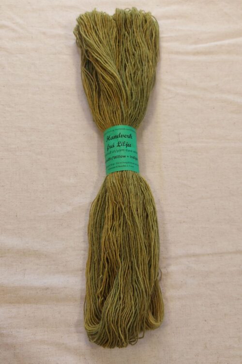 Gulvíðir og indigo